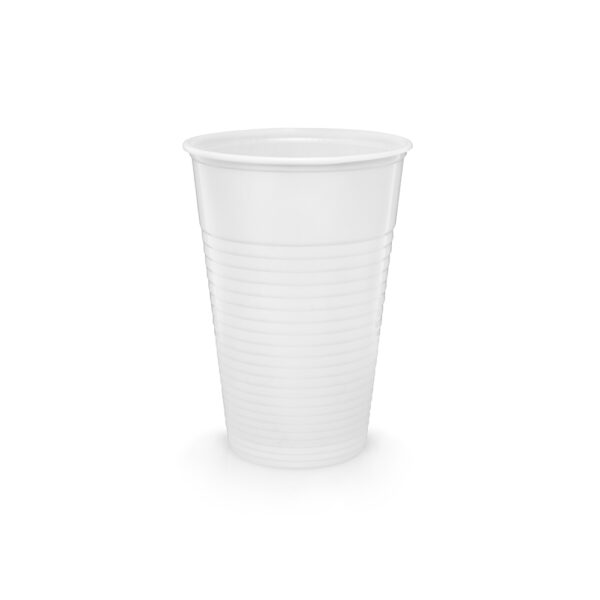 Plastics White Cups 200ml 7oz