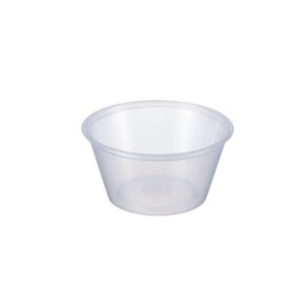 Plastics 2oz Sauce Container P200 Bases 40ml