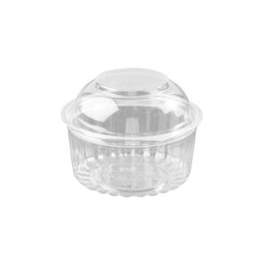 PET 8oz Dome Lid Showbowl - VS Packaging