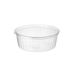 PET 8oz Flat Lid Sho bowl - VS Packaging