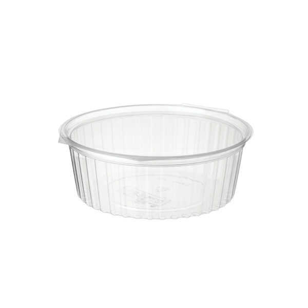 PET 8oz Flat Lid Sho bowl - VS Packaging