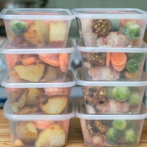 Plastic Takeaway Food Containers