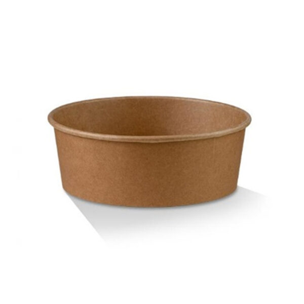 Kraft Round Salad Bowl Base 1500ml