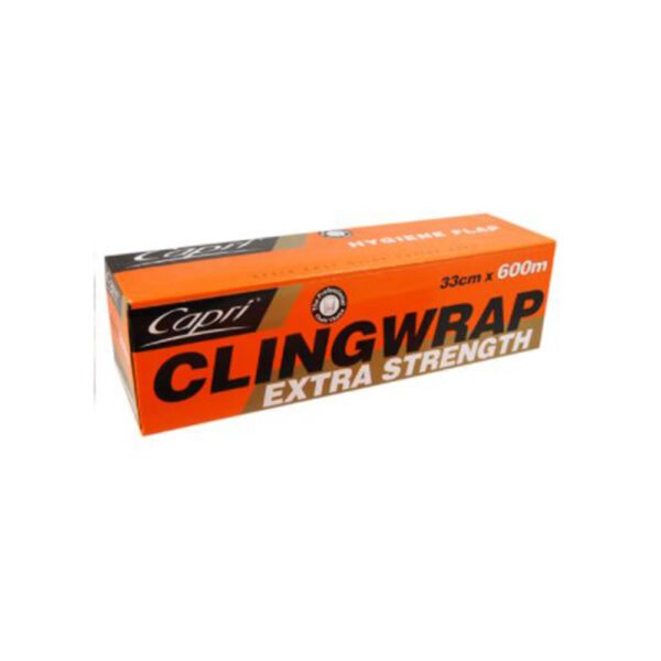 Capri Cling Wrap 33cm x 600M (Roll)