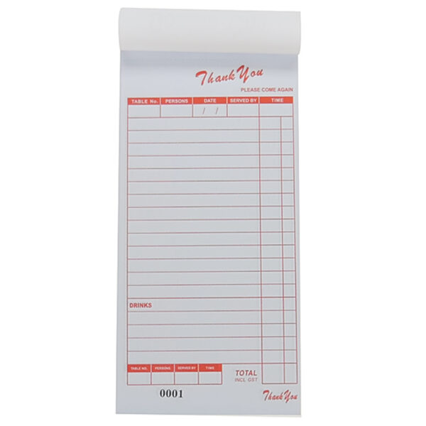 Large Table Order Book Triplicate SDA-L3