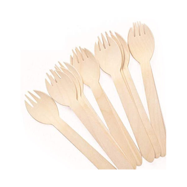 Wooden spork - Vs Packaging