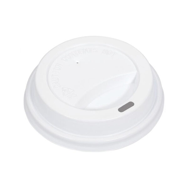 12oz/16oz Coffee Cup Lid Flat (without sipper)