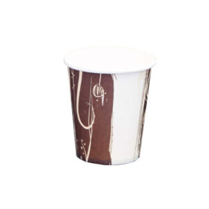 4oz Single Wall Paper Cup Pattern