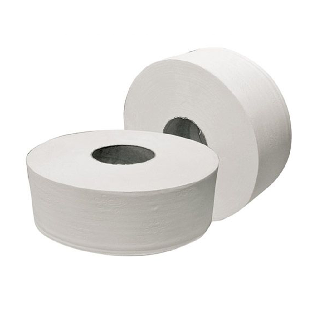 Jumbo Toilet Paper 300m 2 Ply VS Packaging