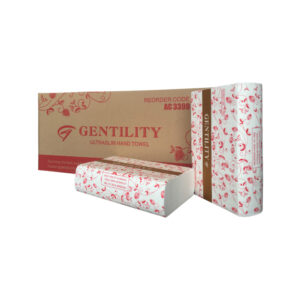 Gentility Ultraslim Interleave Paper Hand Towels