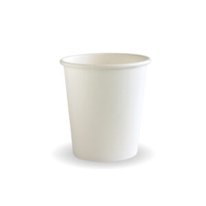 4oz Single Wall Coffee Paper Cup White