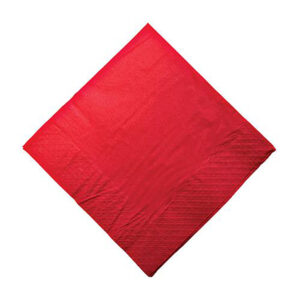 inner Napkin 2 ply Red - vs packaging