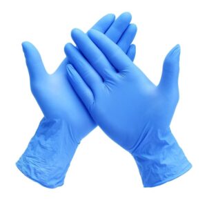 Nitrile Gloves Blue Powder Free - Small - VS Packaging