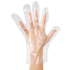 PE Gloves Clear - Medium - VS Packaging