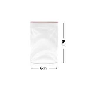 6x9cm ziplock bag - vs packaging