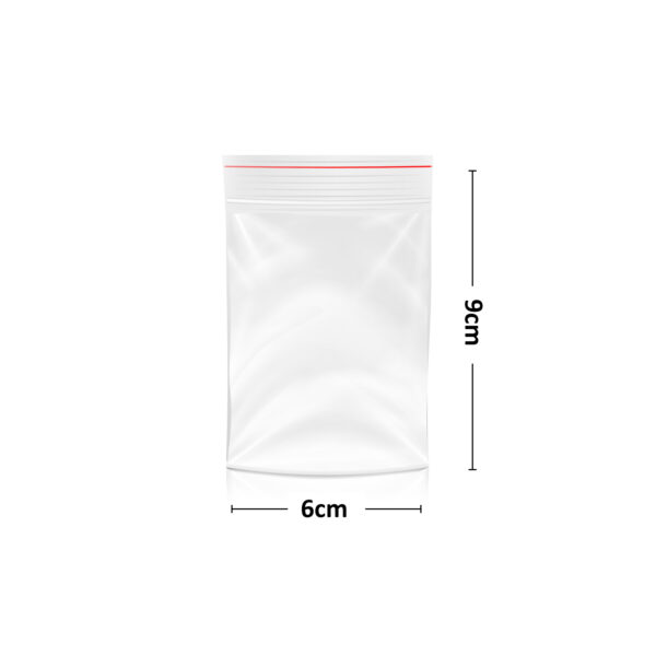 6x9cm ziplock bag - vs packaging