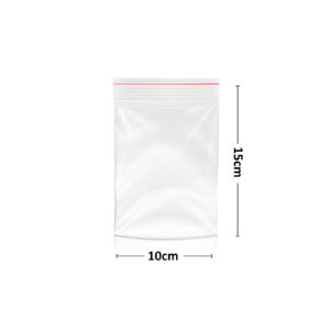 10x15cm zip lock bag - vs packaging