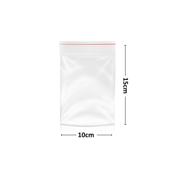 10x15cm zip lock bag - vs packaging