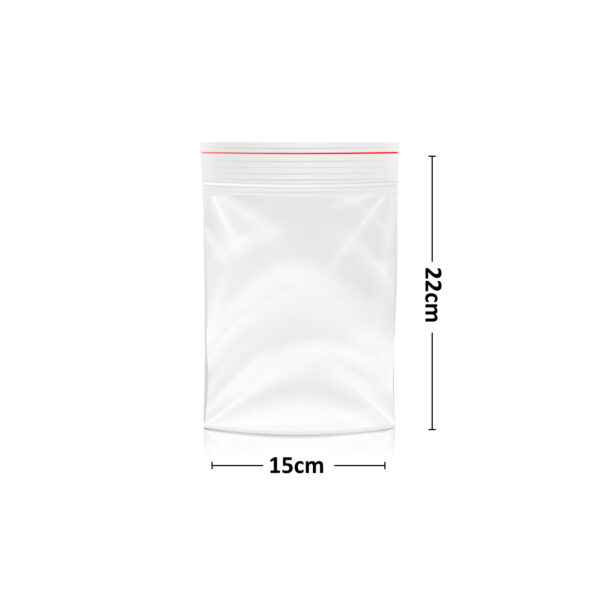 15x22cm zip lock bag - vs packaging