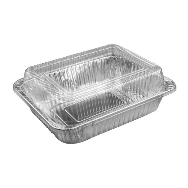 6888 Plastic Clear Dome Lid - vs packaging