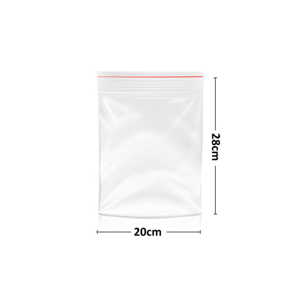 20x28cm zip lock bag - vs packaging