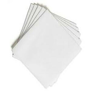 Durasoft 2ply Cocktail Napkins White - vs packaging