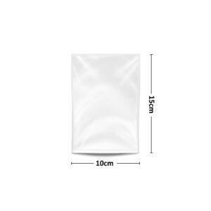 Resealable Glossy Transparent LDPE Zip Lock Pouch, Packaging Type