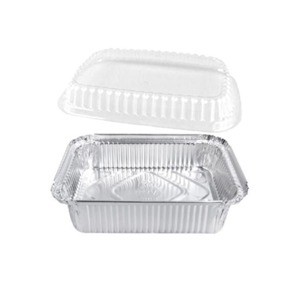 3980 Plastic Clear Dome Lid - vs packaging