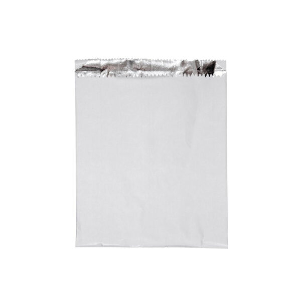 1W Paper Bags White