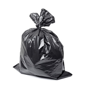 Garbage Bag Black 72L