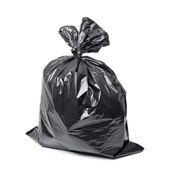 Garbage Bag Black 72L - vs packaging