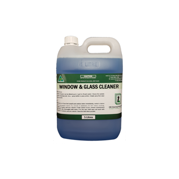 5L Window and glass cleaner - VS Packaging