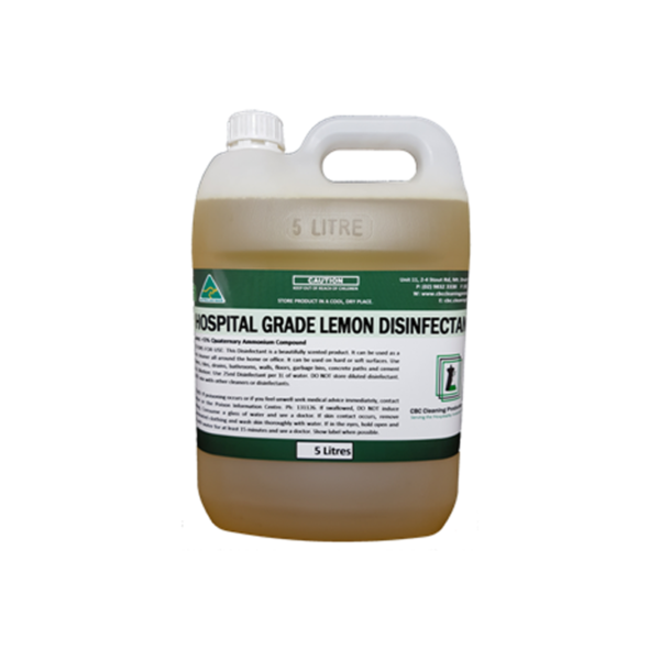 25L LEMON DISINFECTANT - VS Packaging