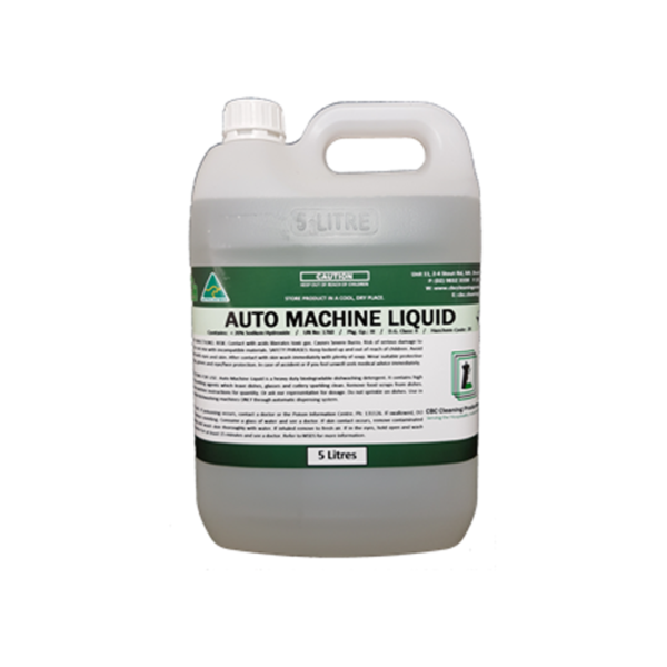 25l auto machine liquid - VS Packaging