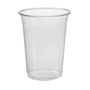 Solo 7oz Clear Plastic Cups - 20 / Carton - Clear - Plastic