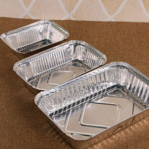 Foil Trays with Lids